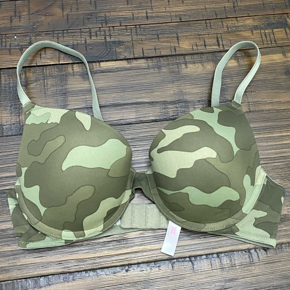 VS Pink Camo wear everywhere 34b
